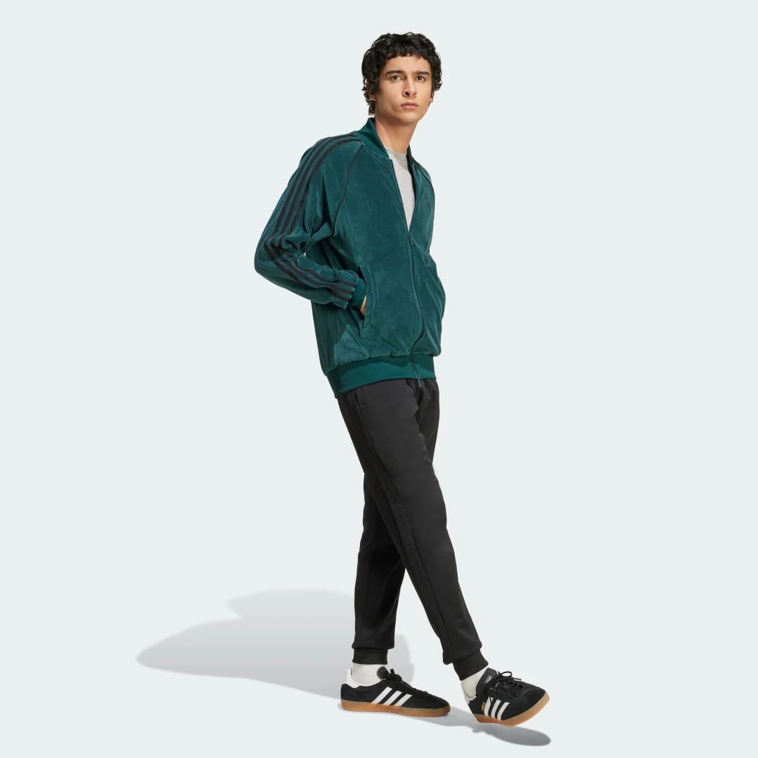 Thumbnail 2 de adidas Chaqueta SST Adicolor verde