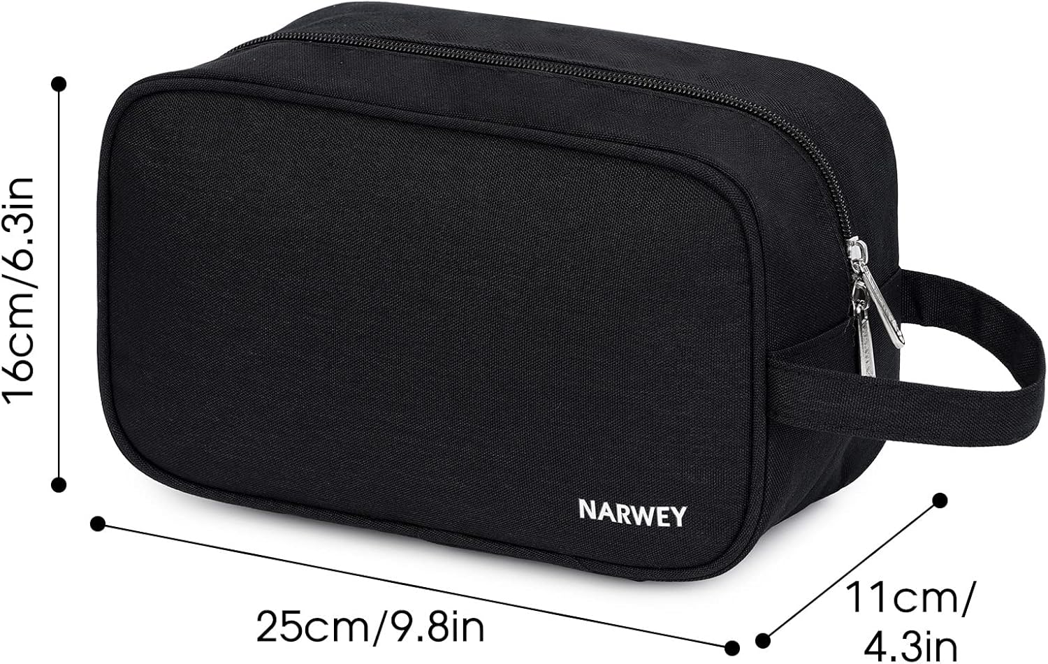 Detalle 2 de Narwey Kulturbeutel für Herren mit 25 cm