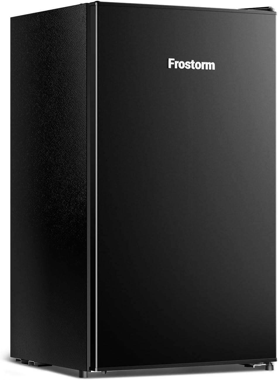 Thumbnail 1 de Frostorm BC-90 3.2 Cu Ft Mini Fridge with Freezer, Reversible Door