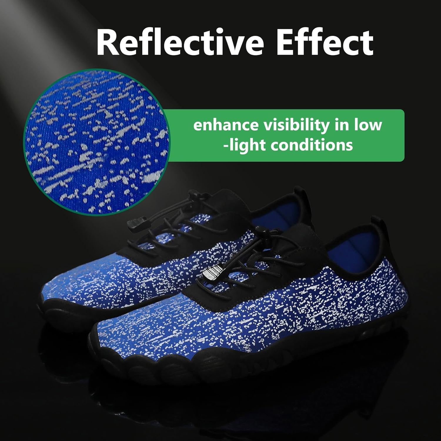 Thumbnail 2 de SAGUARO chaussures pour sport aquatique à semelle épaisse (mixte adulte) – respirantes et à séchage rapide