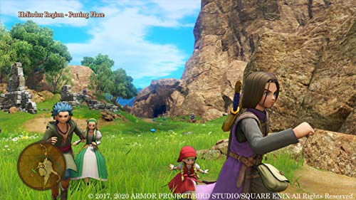 Detalle de Dragon Quest XI S: Echoes of an Elusive Age - Definitive Edition par Square Enix