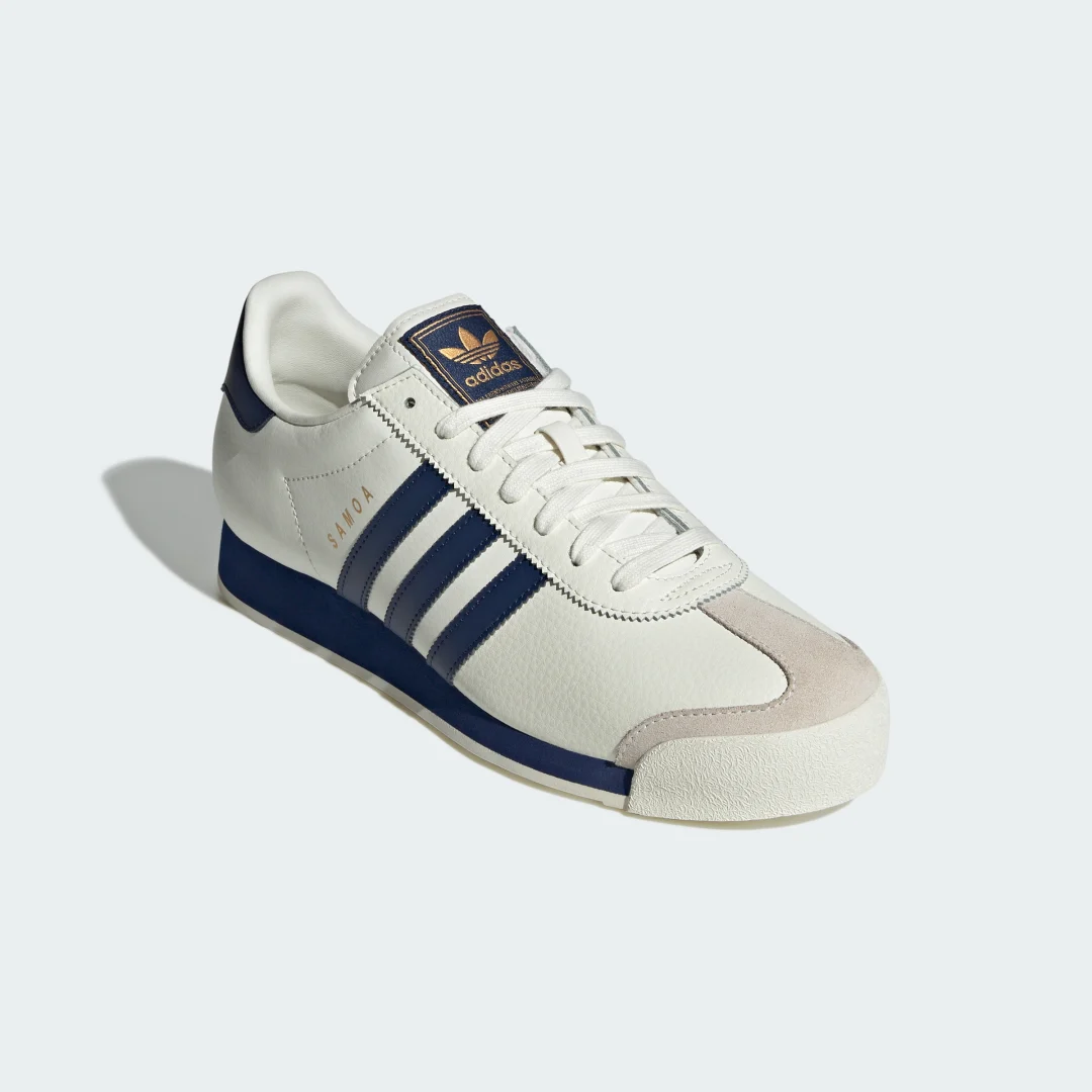 Thumbnail 3 de Zapatilla Samoa de Adidas – versión blanca