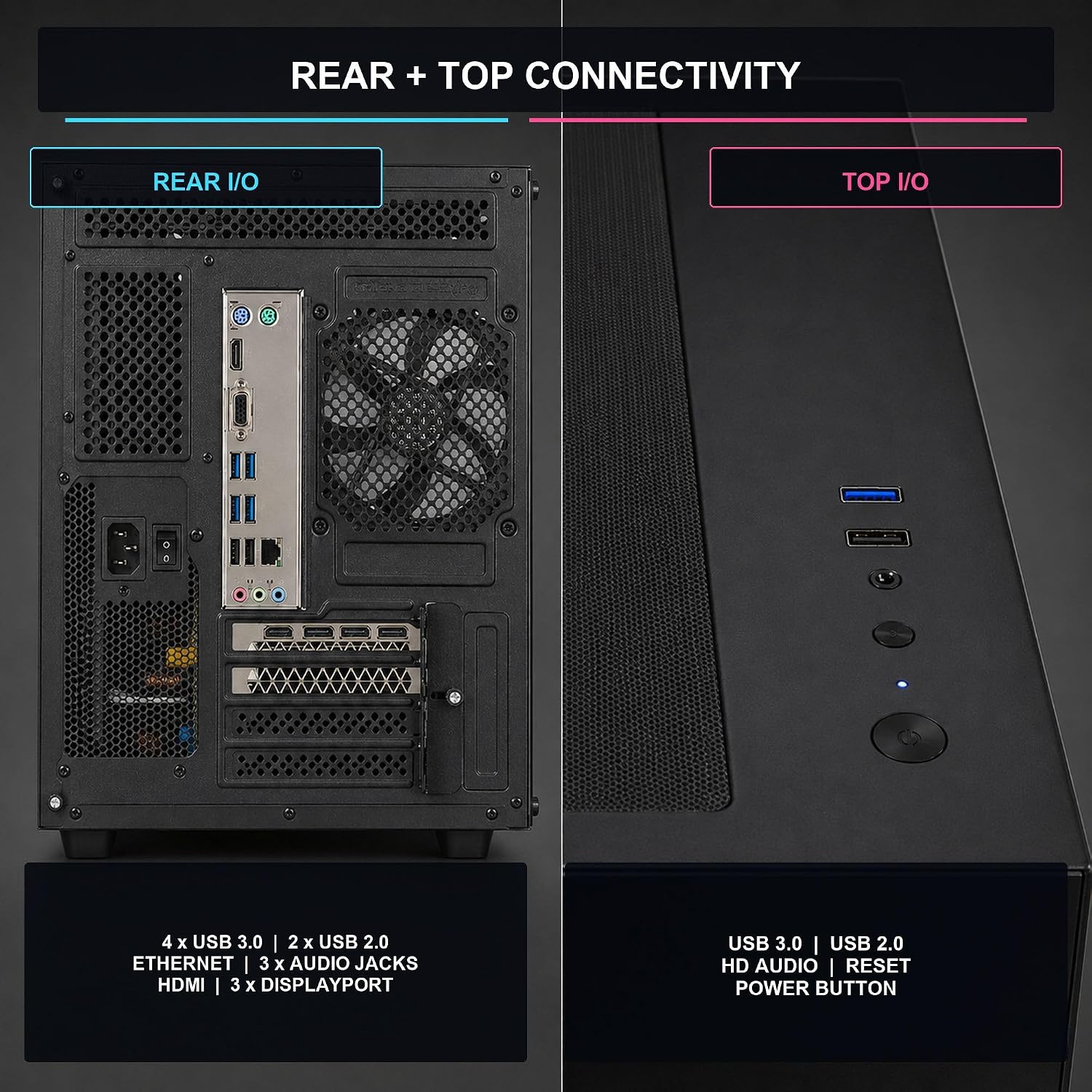 Detalle de Olialia Gaming PC GeForce RTX 3060 Ti