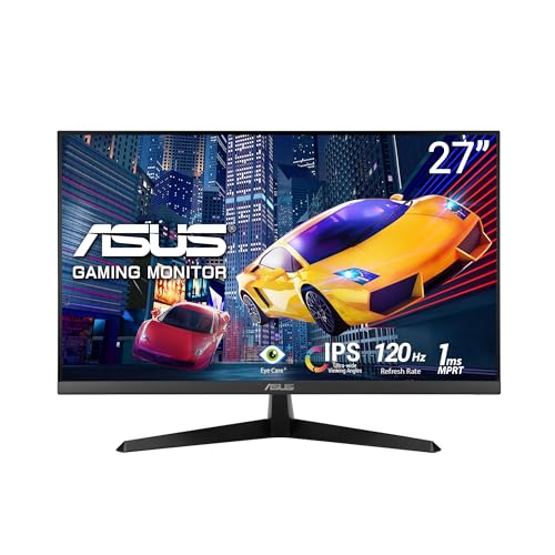 Detalle de ASUS Moniteur VY279HGR Eye Care – 27 pouces FHD IPS, 120 Hz (OC), Ultra-confort visuel