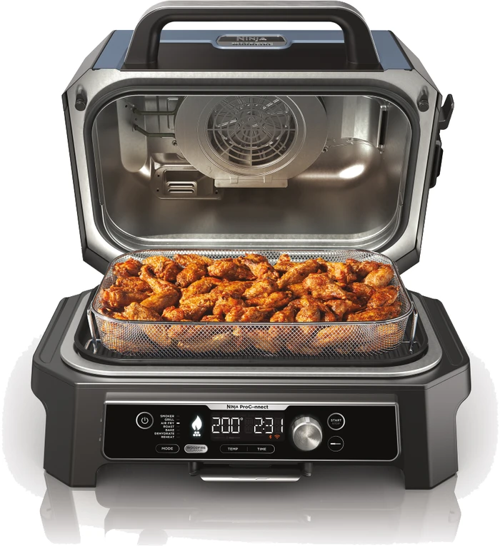 Thumbnail 16 de Ninja Woodfire Pro XL OG901EU Starterset – Elektrogrill & Smoker für bis zu 9 Personen