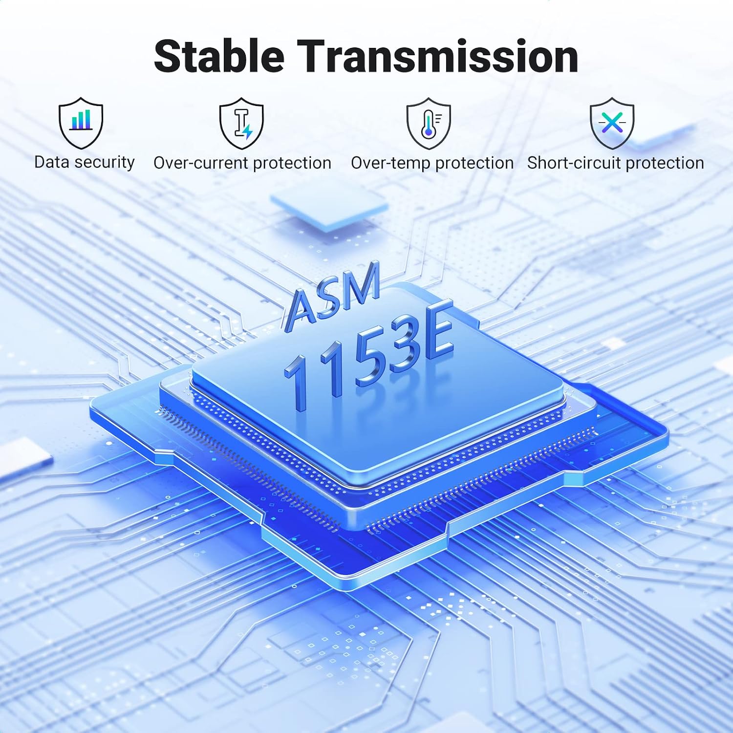 Thumbnail 3 de UGREEN SATA to USB-C Adapter Cable for 2.5" HDD/SSD with UASP (SATA III, Plug and Play)