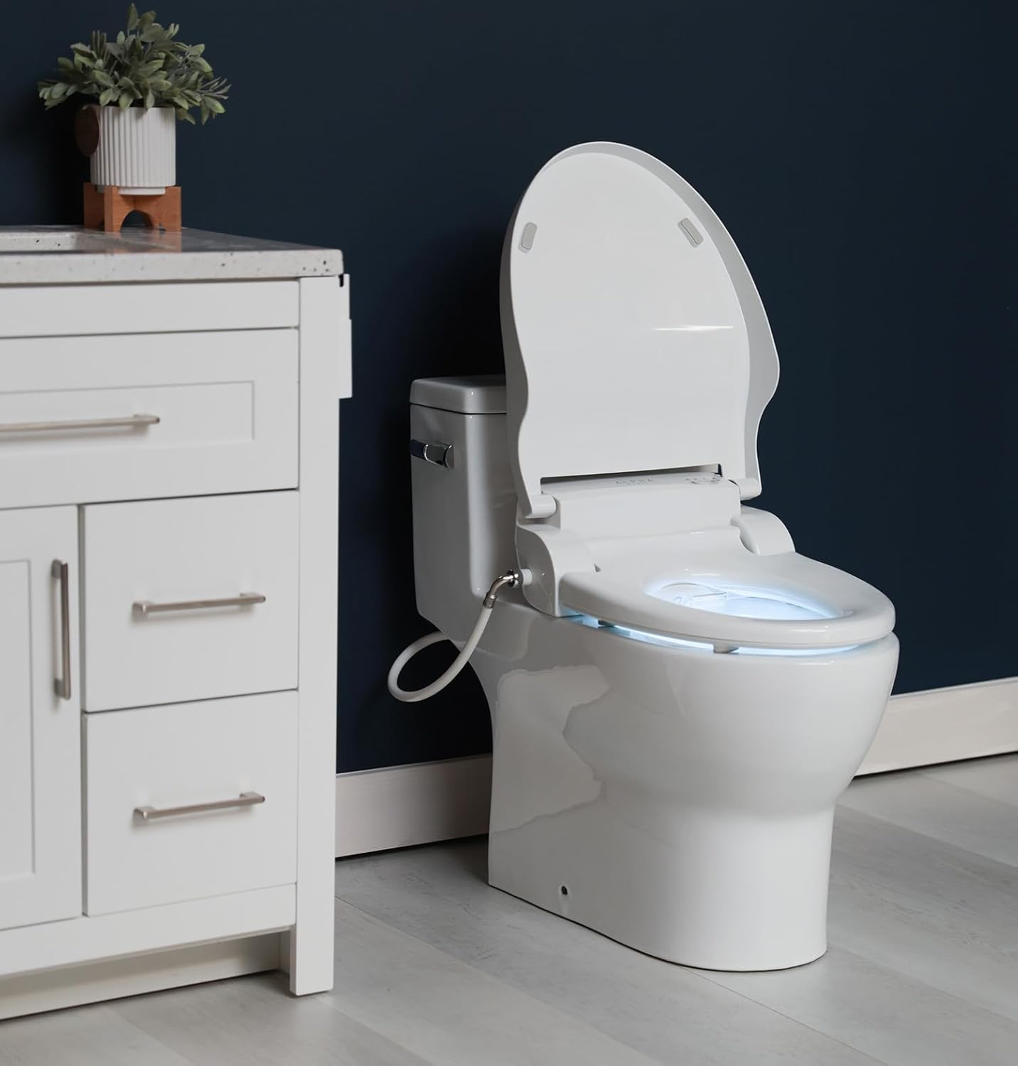 Thumbnail 3 de ALPHA BIDET JX2 elongated bidet seat