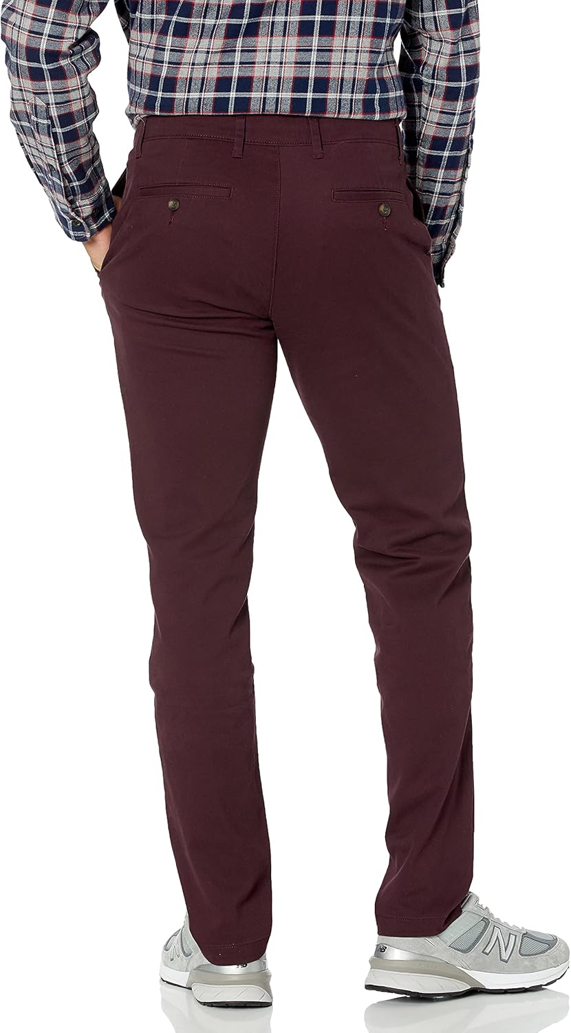 Thumbnail 1 de Amazon Essentials Men's Classic-Fit Casual Stretch Chino Trousers
