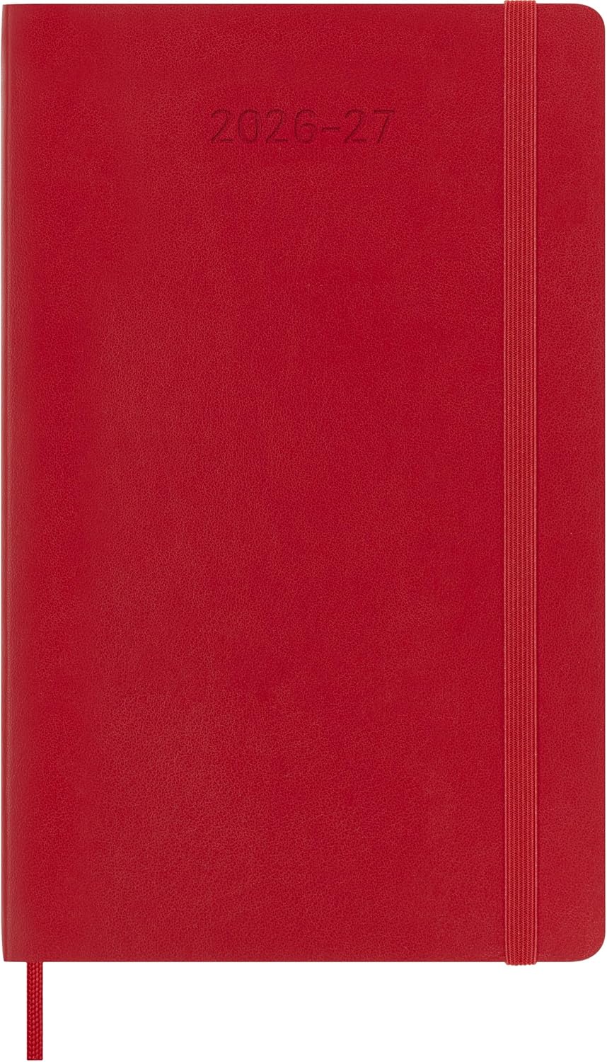 Detalle 2 de Moleskine DSF218WN3Y27 weekkalender 2026-2027, 18 maanden, 13 x 21 cm