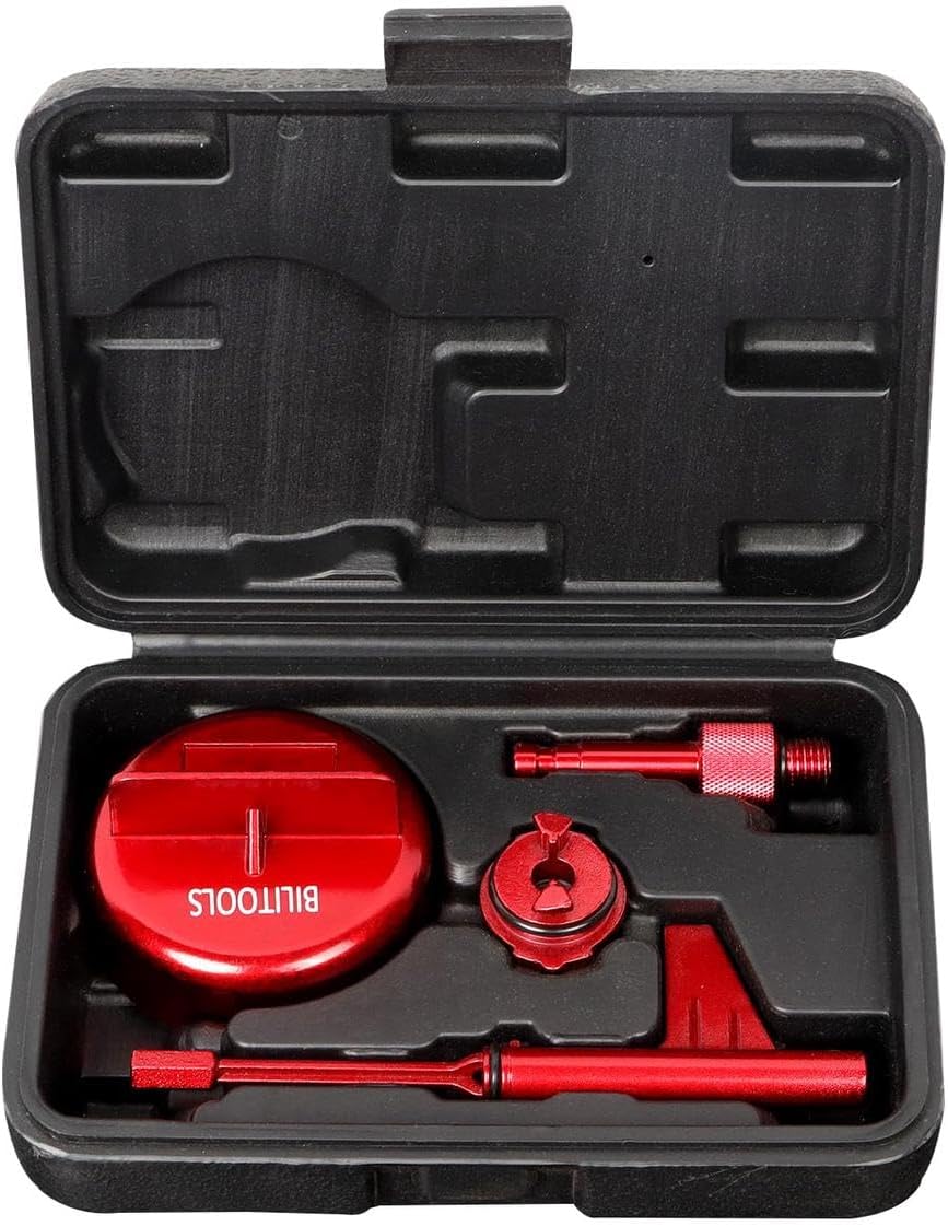 BILITOOLS Mercedes 9G Tronic Werkzeug – ATF Befülladapter-Set für Mercedes 722.9 & 725.0