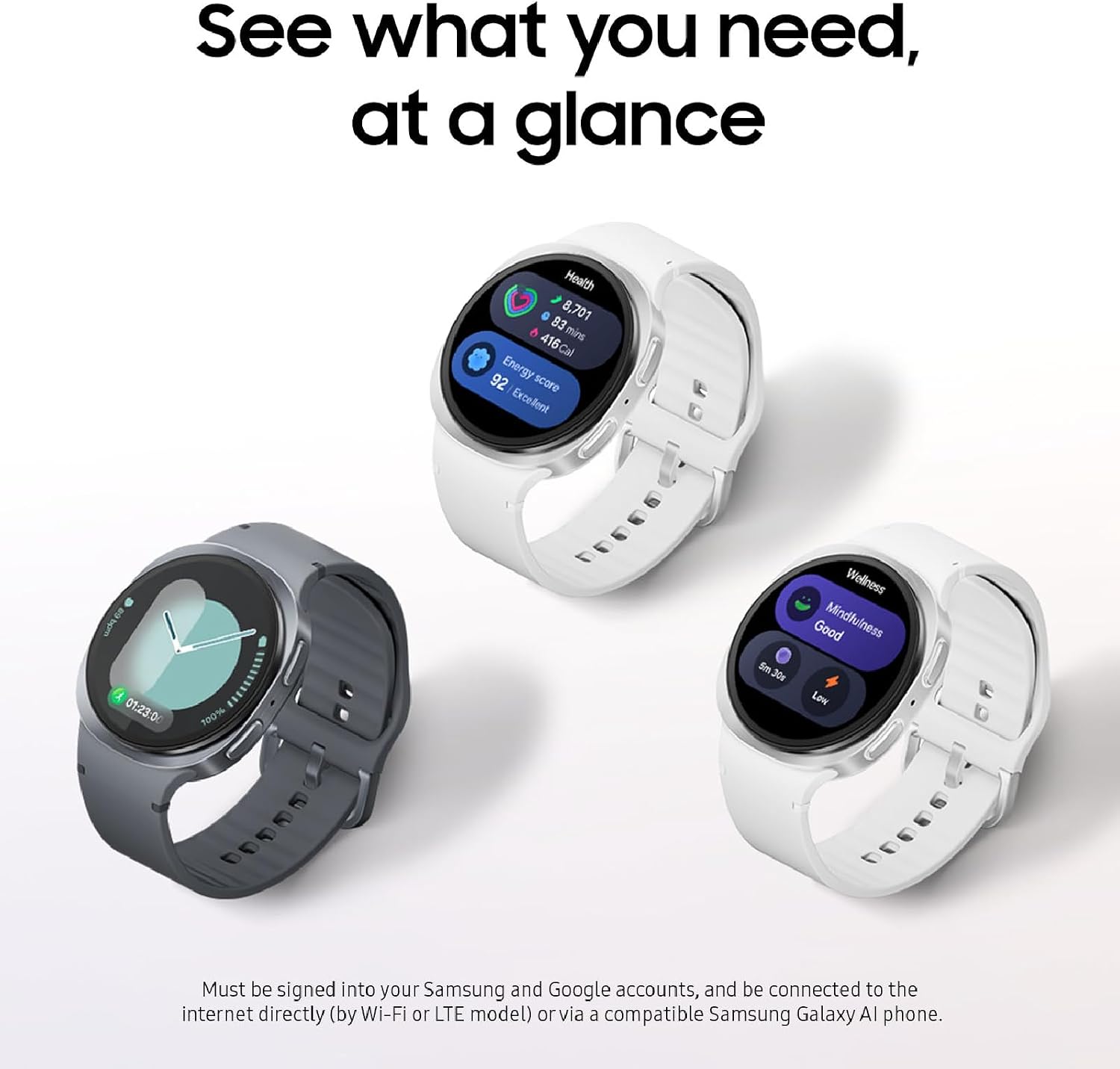 Thumbnail 5 de Samsung Galaxy Watch 8 40mm smartwatch