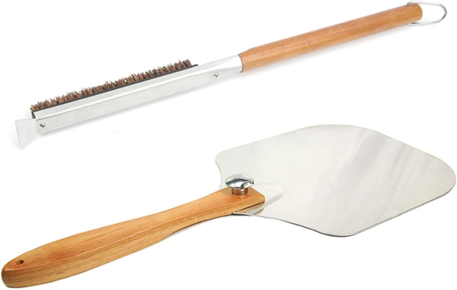Thumbnail 6 de Pizza Oven Brush 26in Pizza Stone Cleaner