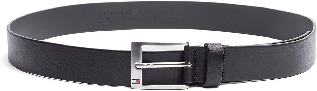 Detalle de Tommy Hilfiger Herren Gürtel New Aly Belt Ledergürtel