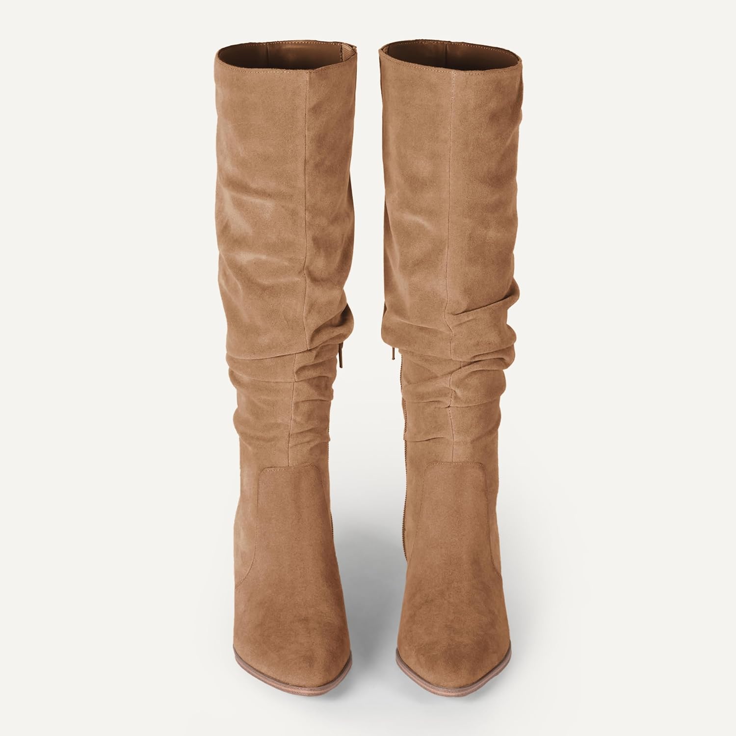 Thumbnail 5 de Amazon Essentials Damen hohe Stiefel mit Blockabsatz – 38 cm Schafthöhe, 5 cm Absatz
