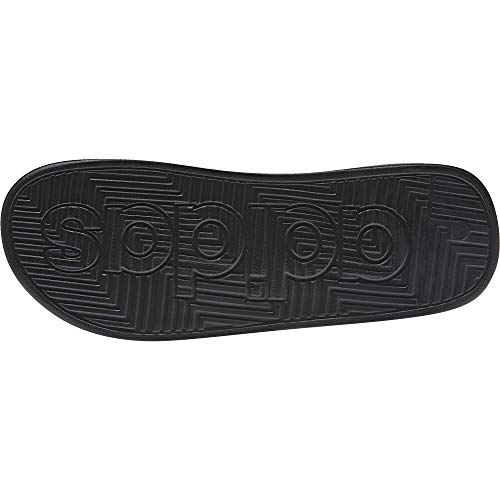 Detalle 2 de adidas Unisex Adissage Slides Shoes – Core Black/Cloud White (13 UK)
