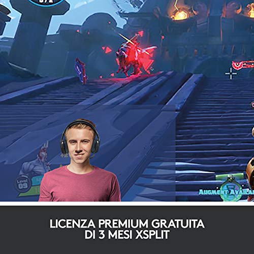 Thumbnail 10 de Logitech C922 Pro Stream Webcam: streaming Full HD con audio stereo e montaggio flessibile
