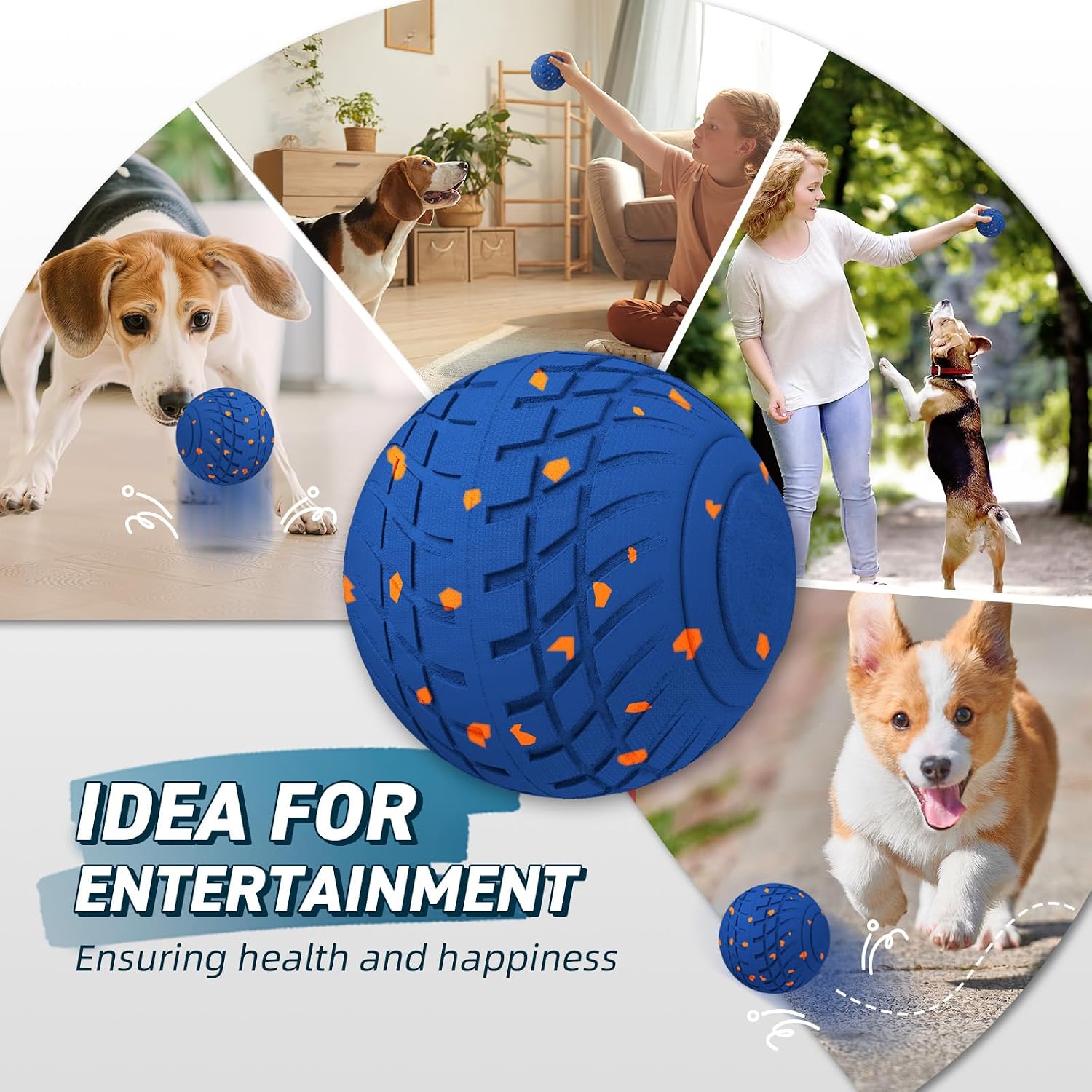 Thumbnail 6 de HETOO Interactive Dog Toy Ball