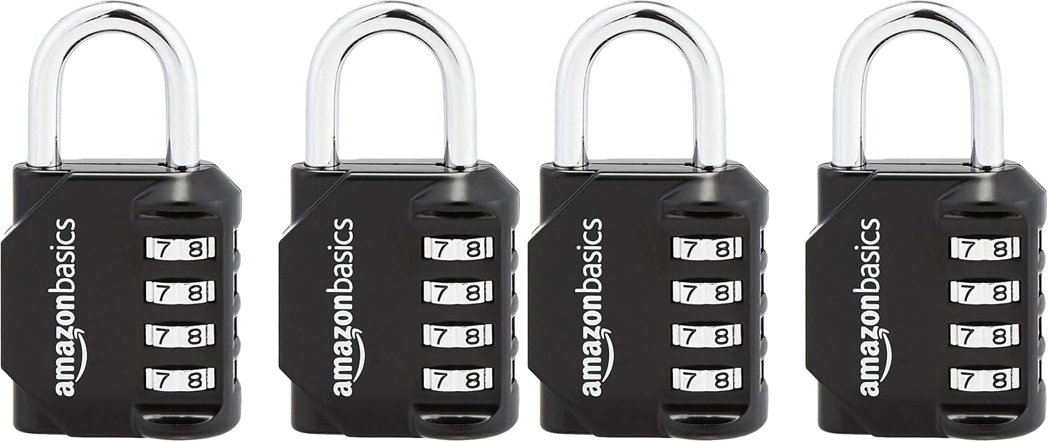 Thumbnail 2 de Amazon Basics AB-PL111 Candado de combinación