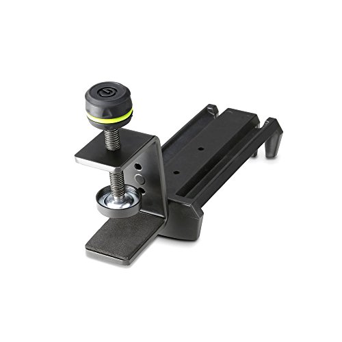 Detalle 2 de Gravity GHPHTC01B Kopfhörerhalter für Tischmontage – Schwarz