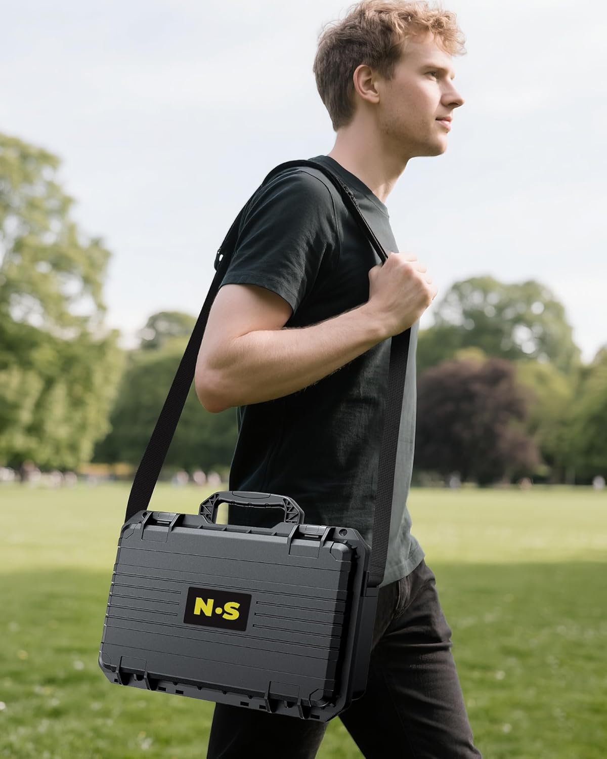 Thumbnail 5 de WAXITY Carrying Case for Nintendo Switch (Large)