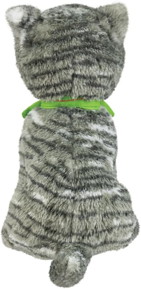 Detalle de Aurora 61562 Tabby McTat 9in grey and white soft toy
