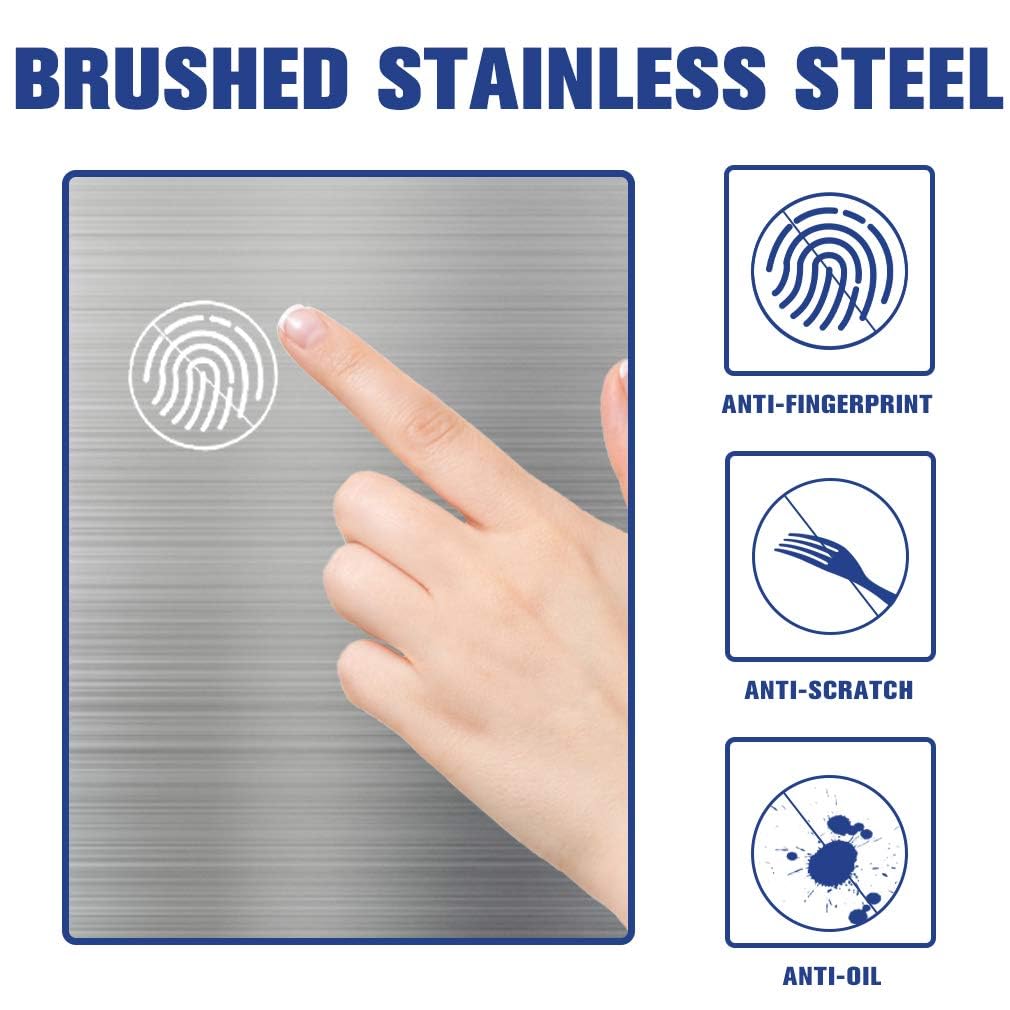 Thumbnail 5 de BestOffice 13 Gallon Touchless Trash Can