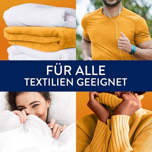 Detalle de Lenor Wäscheparfüm Goldene Orchidee, 495g – lang anhaltender Duft für Textilien