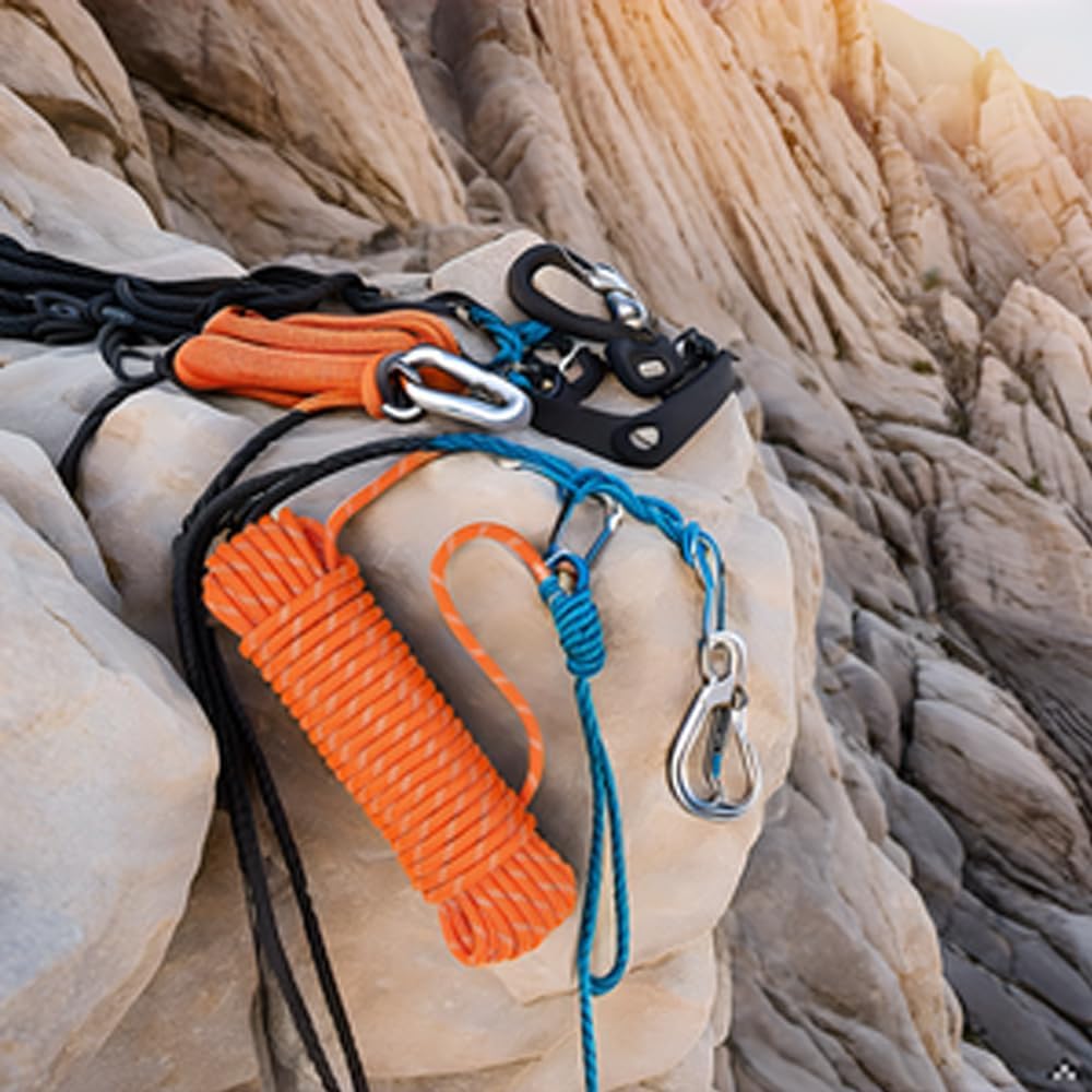 Thumbnail 3 de NorthPada 10 mm static nylon rope 5 m