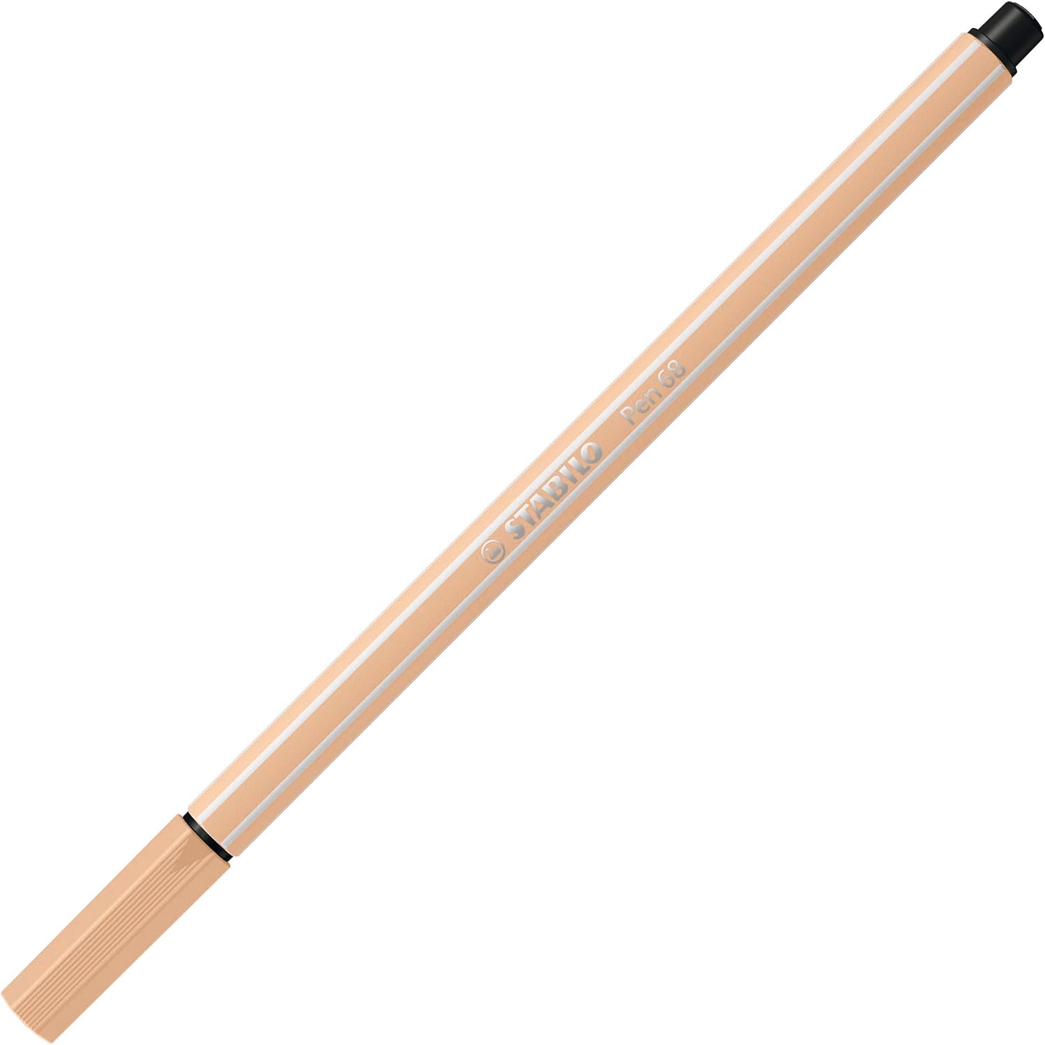 Thumbnail 1 de STABILO Premium-Filzstift Pen68 NatureCOLORS – 10er Pack