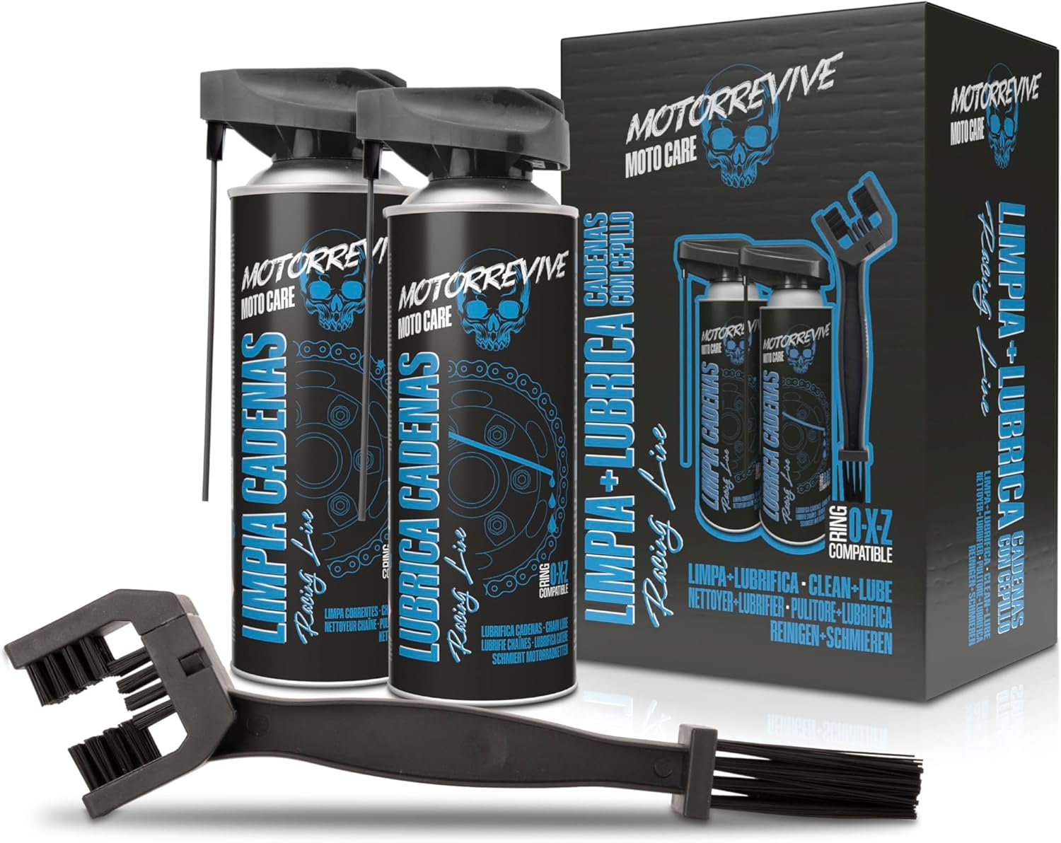 Motorrevive Pack Racing Line 510 ml