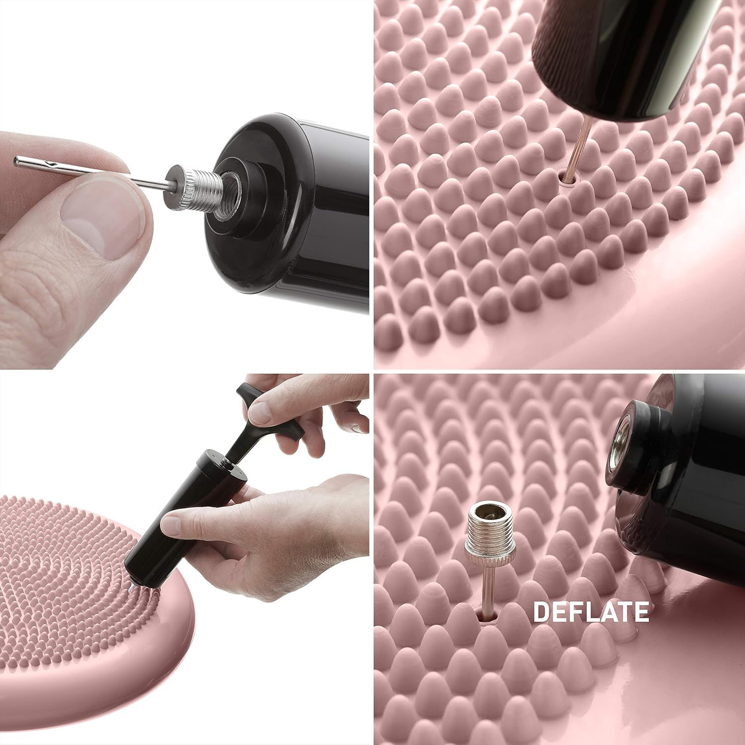 Thumbnail 6 de BODYMATE Cuscino propriocettivo gonfiabile per equilibrio Ø 34 cm – Recensione e guida all'acquisto
