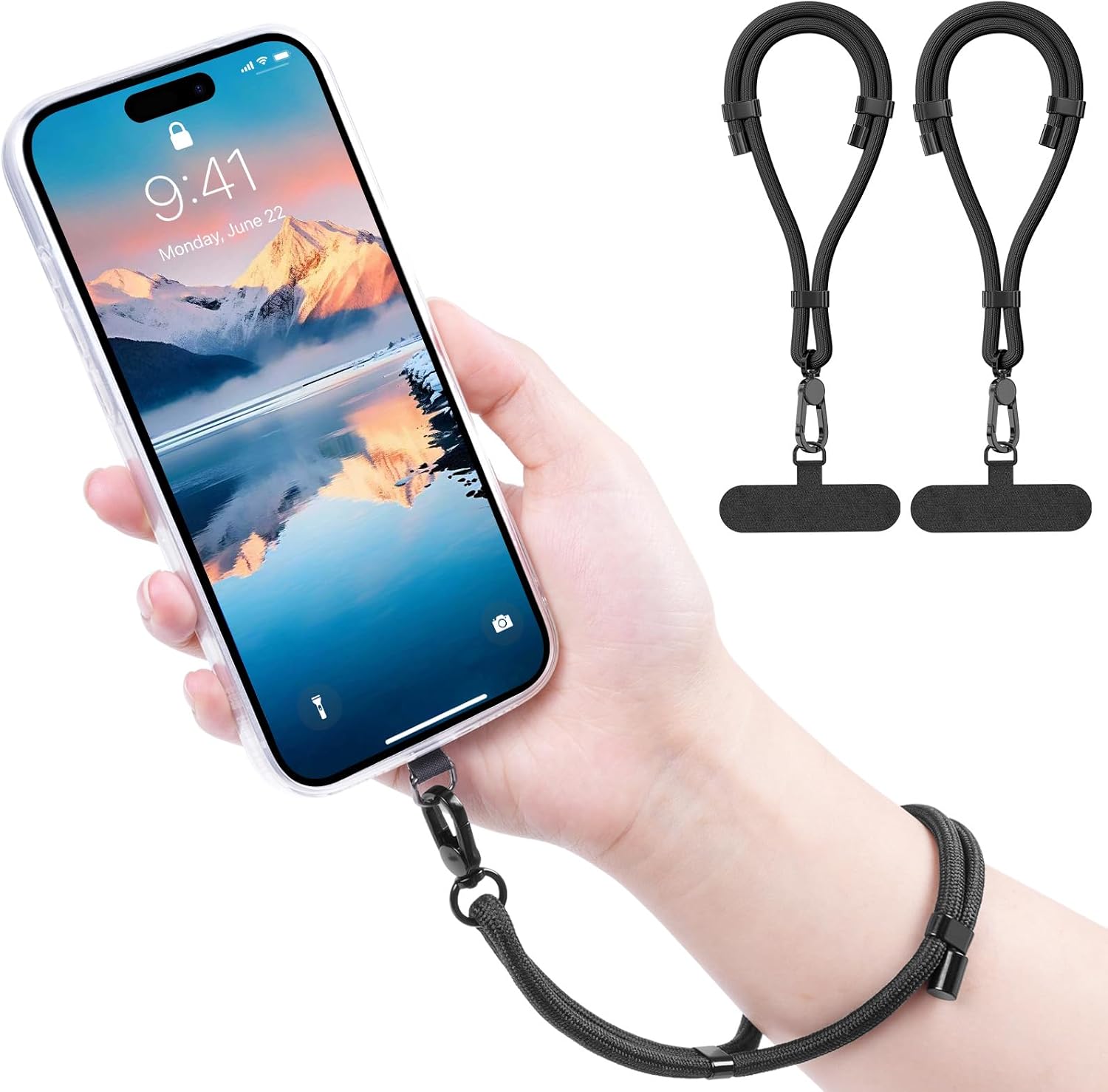 Detalle de Joremx Phone Wrist Strap, 2-Pack