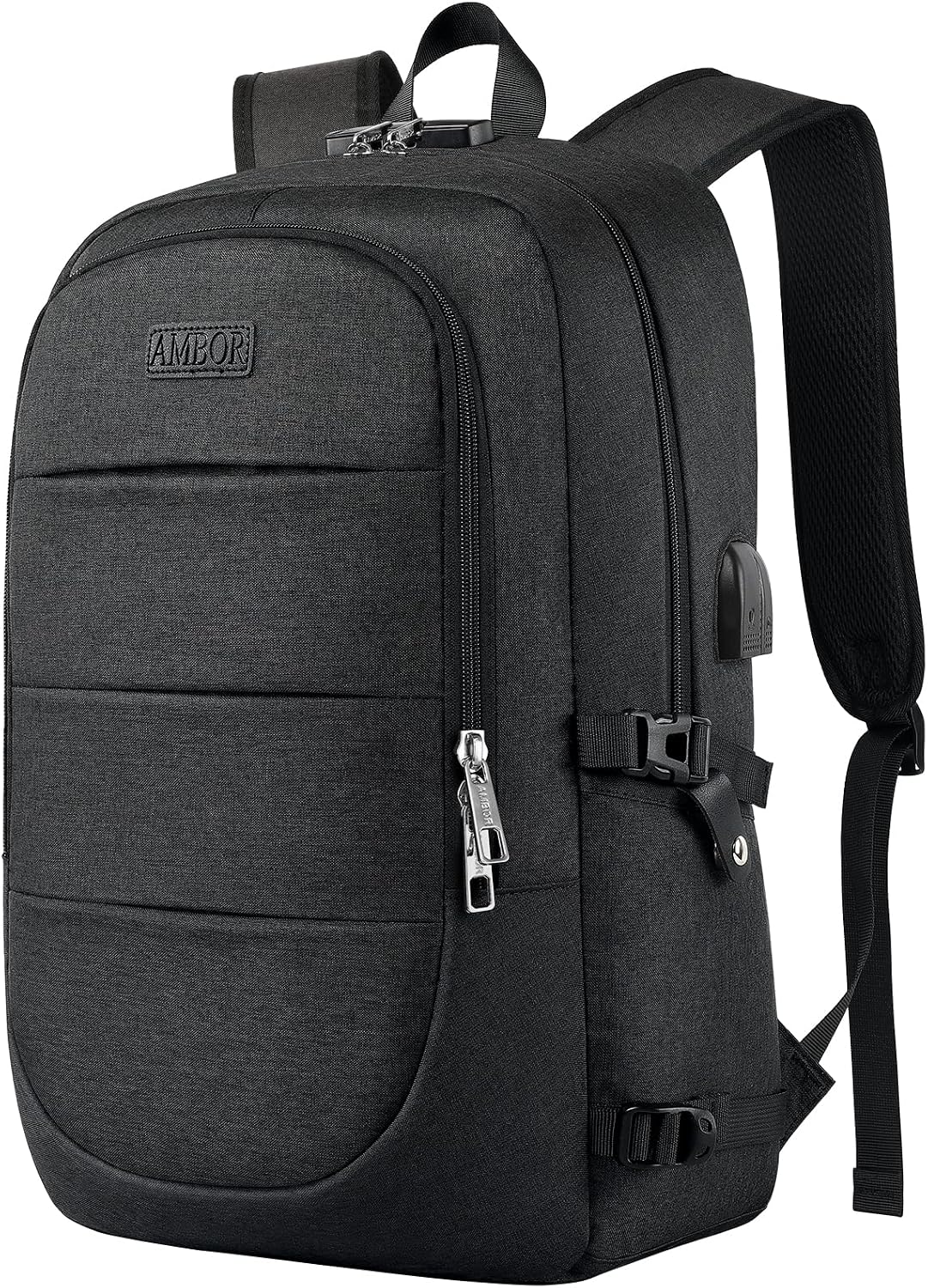 Detalle 2 de AMBOR laptop backpack 17.3-inch