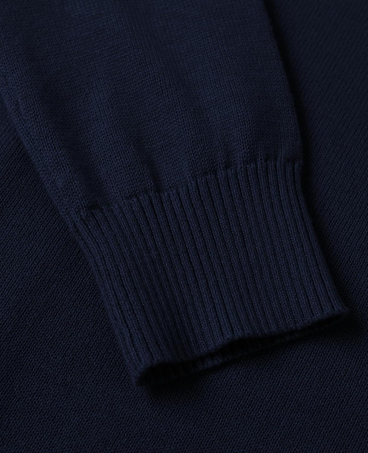Thumbnail 4 de QUALFORT Damen Pullover aus 100% Baumwolle – leichter langärmeliger Basic-Strickpullover
