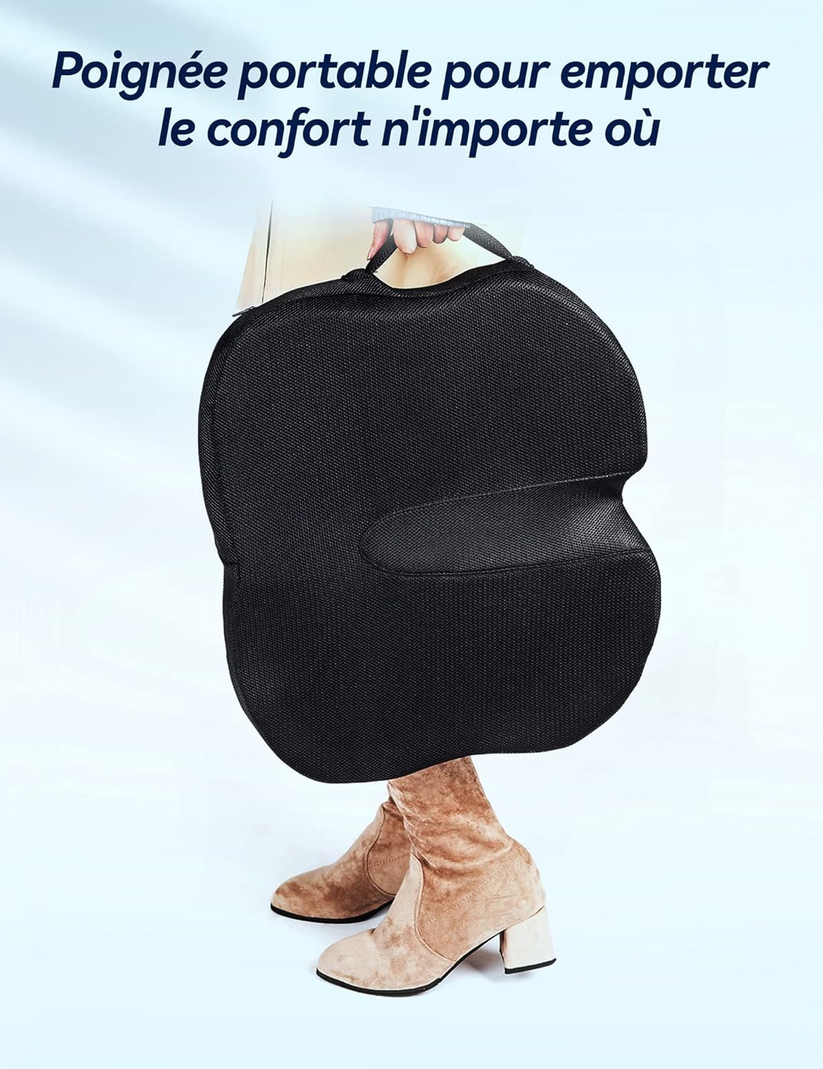 Thumbnail 6 de Travel Ease Coussin de Siège Ergonomique 44x38x7 cm