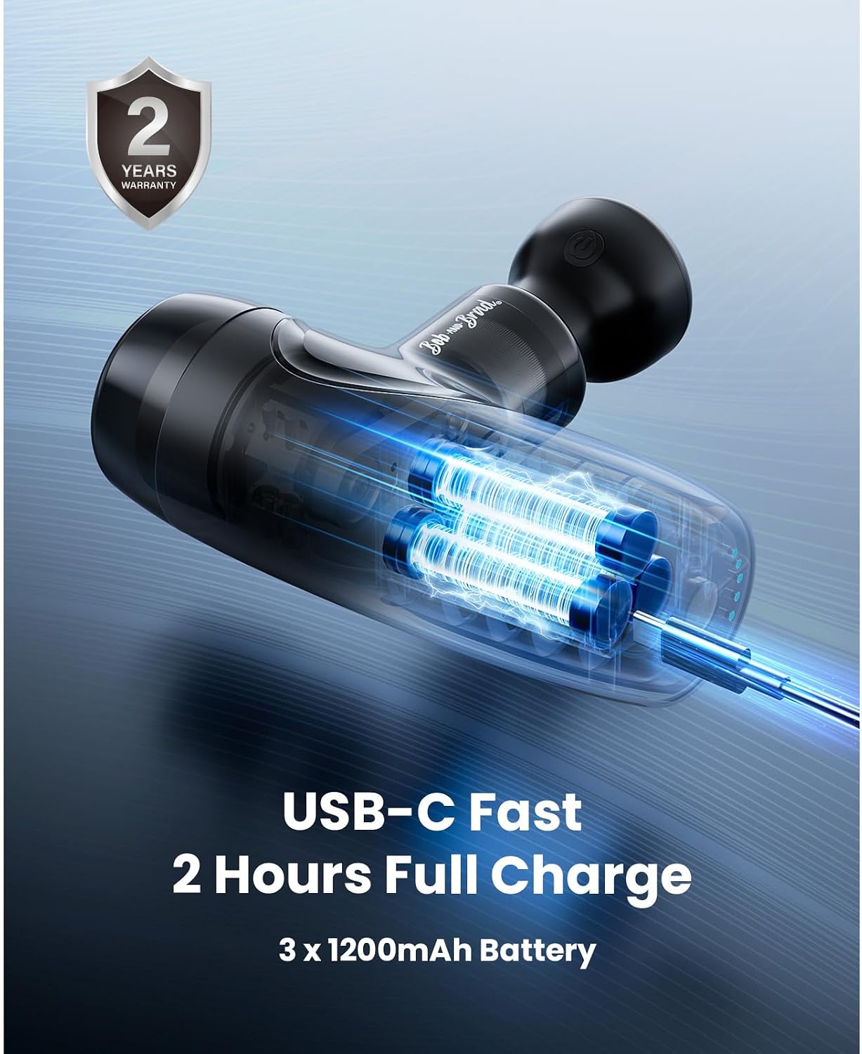 Thumbnail 6 de Bob and Brad M7 Plus Mini 9 mm massage gun