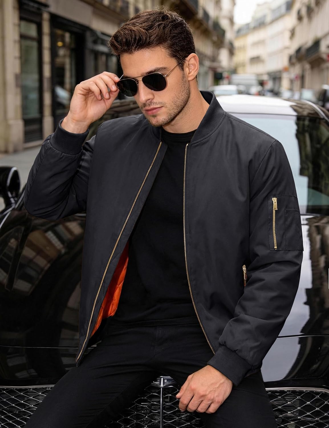 Thumbnail 1 de MAGNIVIT Men's Bomber Jacket