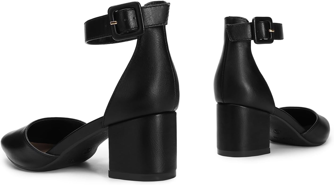 Thumbnail 6 de Dream Pairs ANNEE Zapatos de tacón cómodo