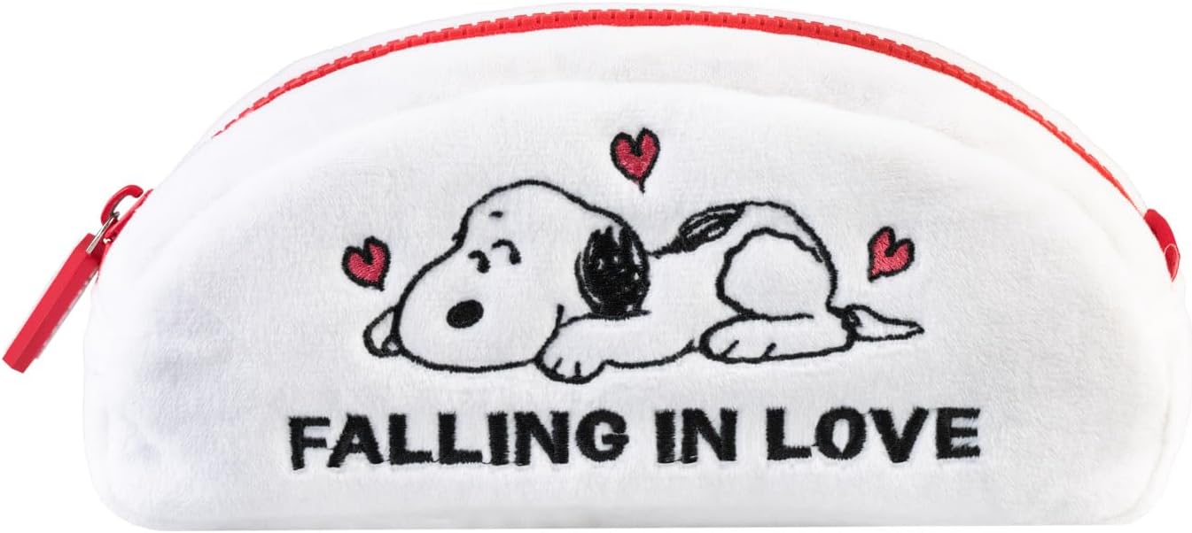 Detalle de Grupo Erik - Trousse Snoopy Peluche – sous Licence Officielle