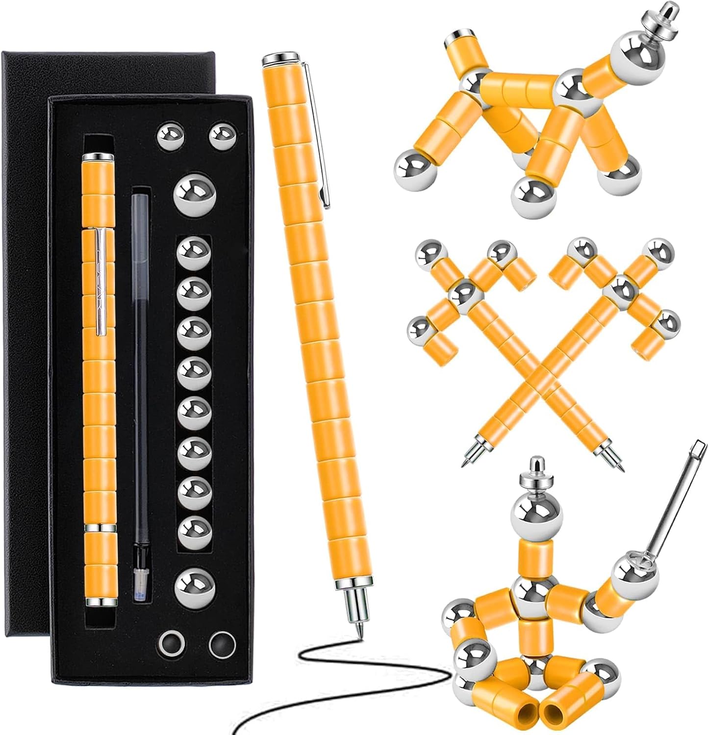 Thumbnail 6 de Waksox magnetic fidget pen, blue