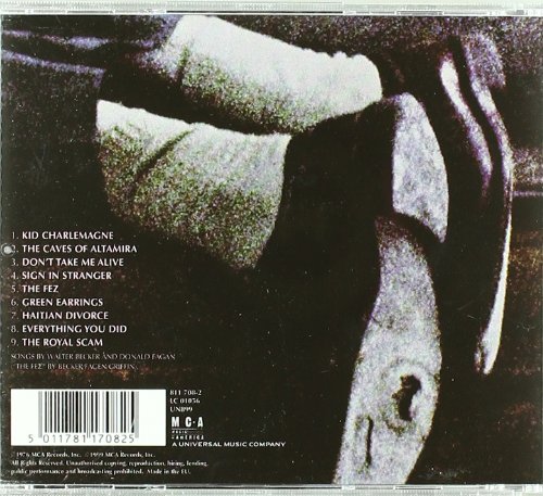 Detalle 2 de MCA The Royal Scam — vinyl record for fans of classic rock