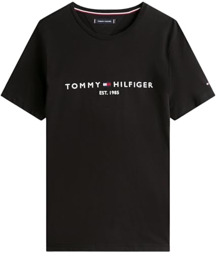 Thumbnail 4 de Tommy Hilfiger Core camiseta algodón S negra