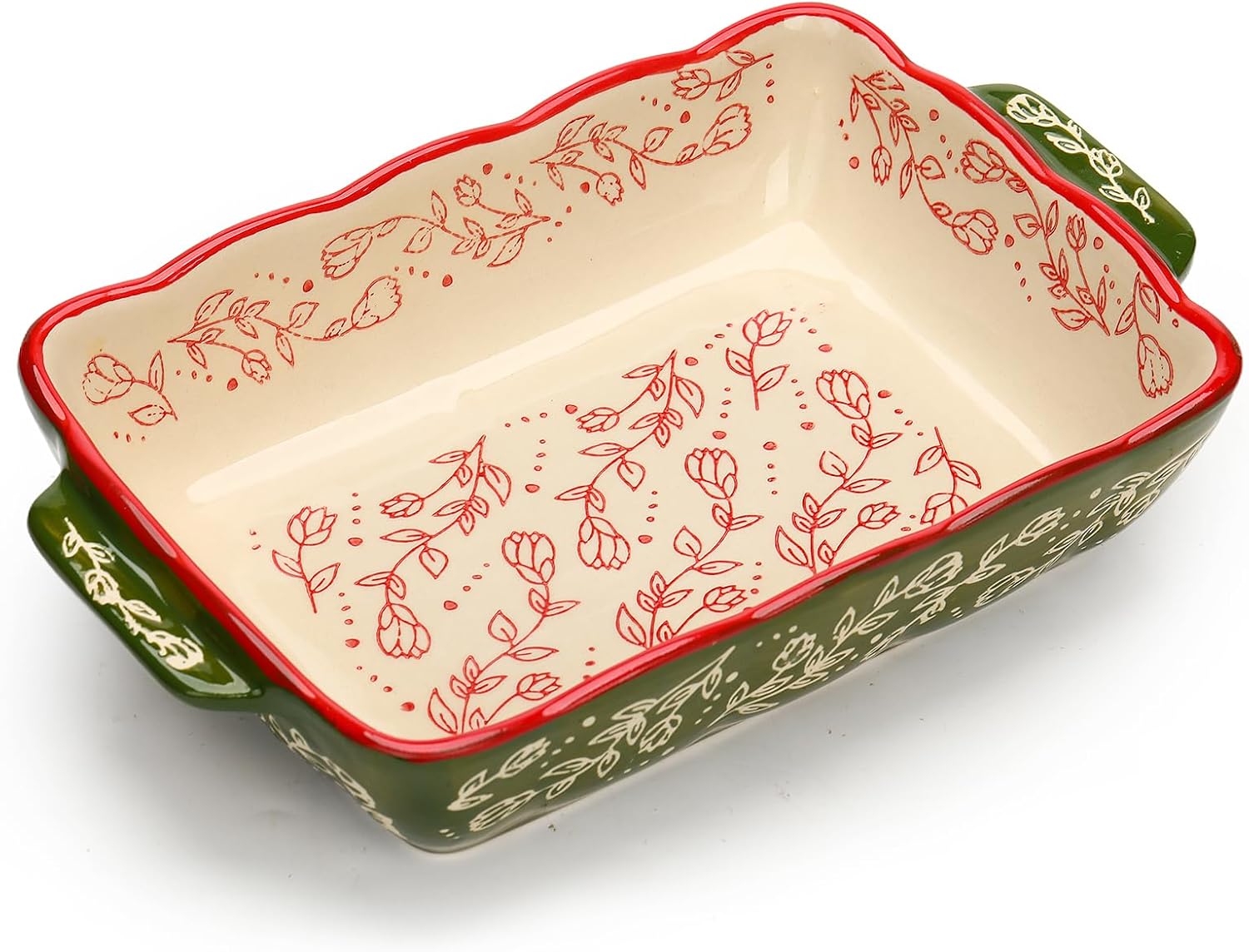 Detalle de TuYines 1SSc – małe ceramiczne naczynie do zapiekania z uchwytami