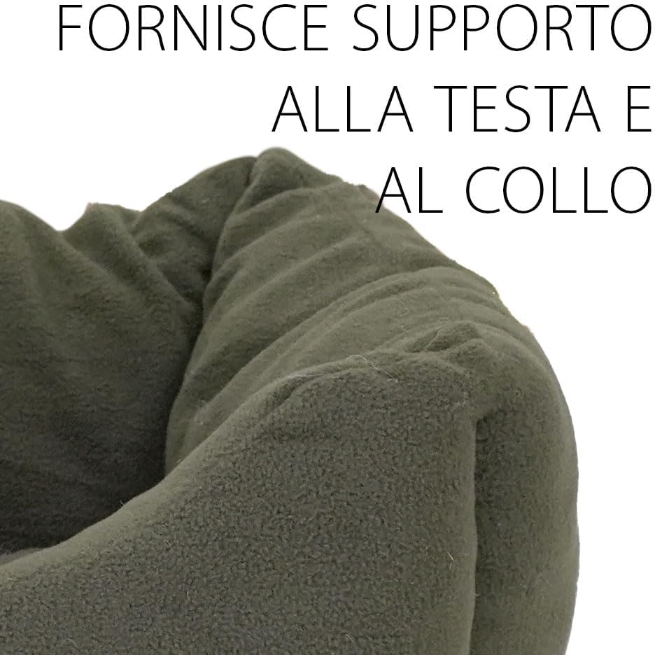 Detalle 2 de Ferplast COCCOLO Microfleece cuscino per cane e gatto 66×50×20 cm