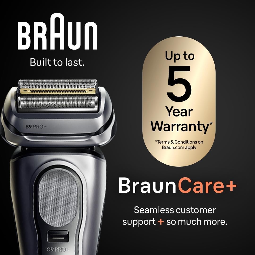 Thumbnail 4 de Braun Series 9 PRO+ 9697CC shaver 60 min
