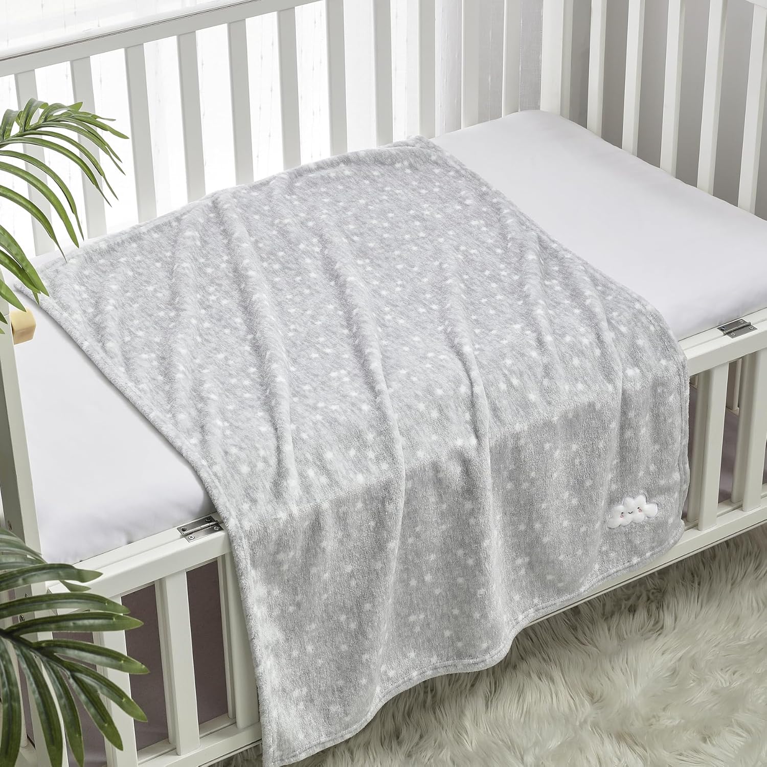Thumbnail 2 de CREVENT Babydecke 75 x 100 cm, 2er-Set