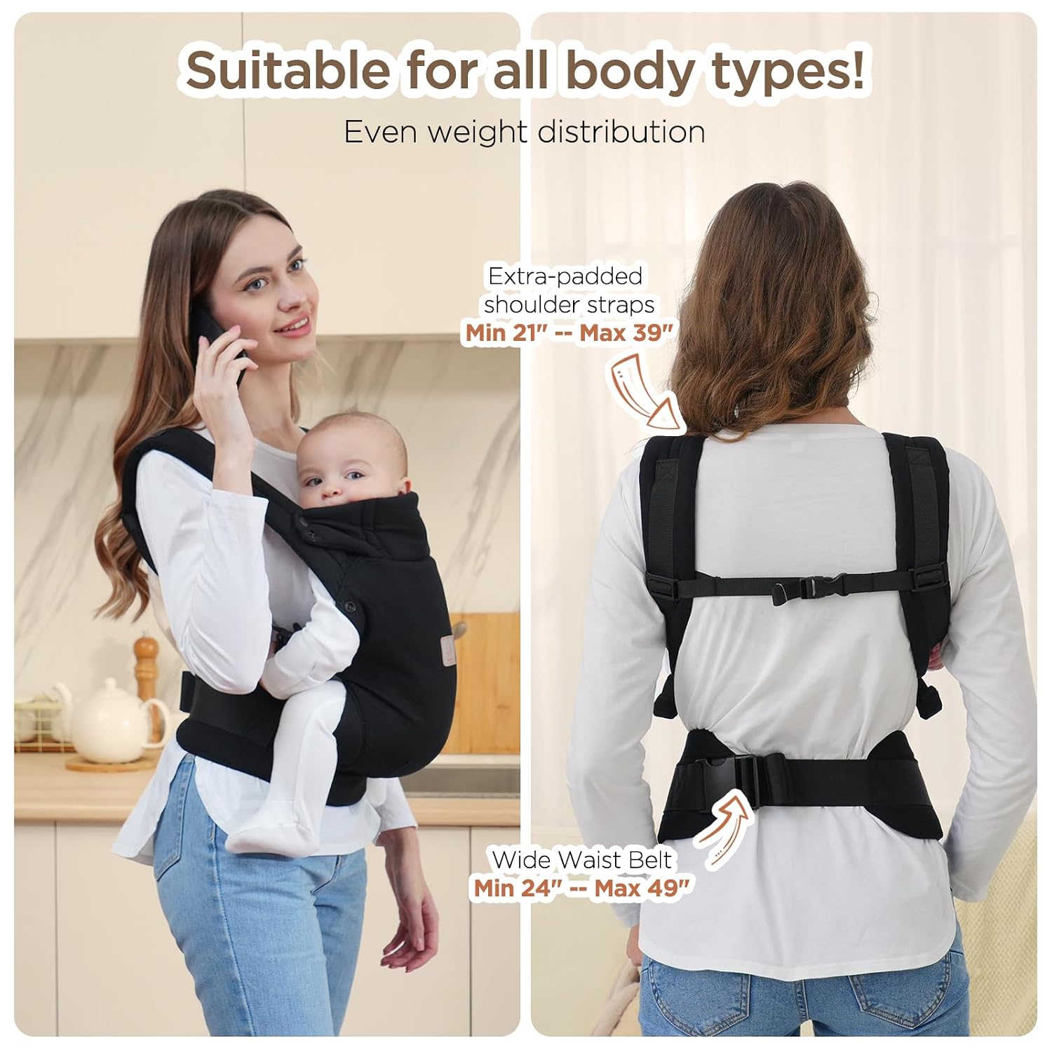 Thumbnail 2 de GAGAKU Babytrage 3,2–15 kg