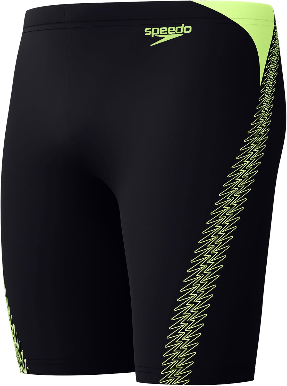 Detalle 2 de Speedo Hyperboom Splice Jammer Homme — résistance au chlore et durabilité écoresponsable