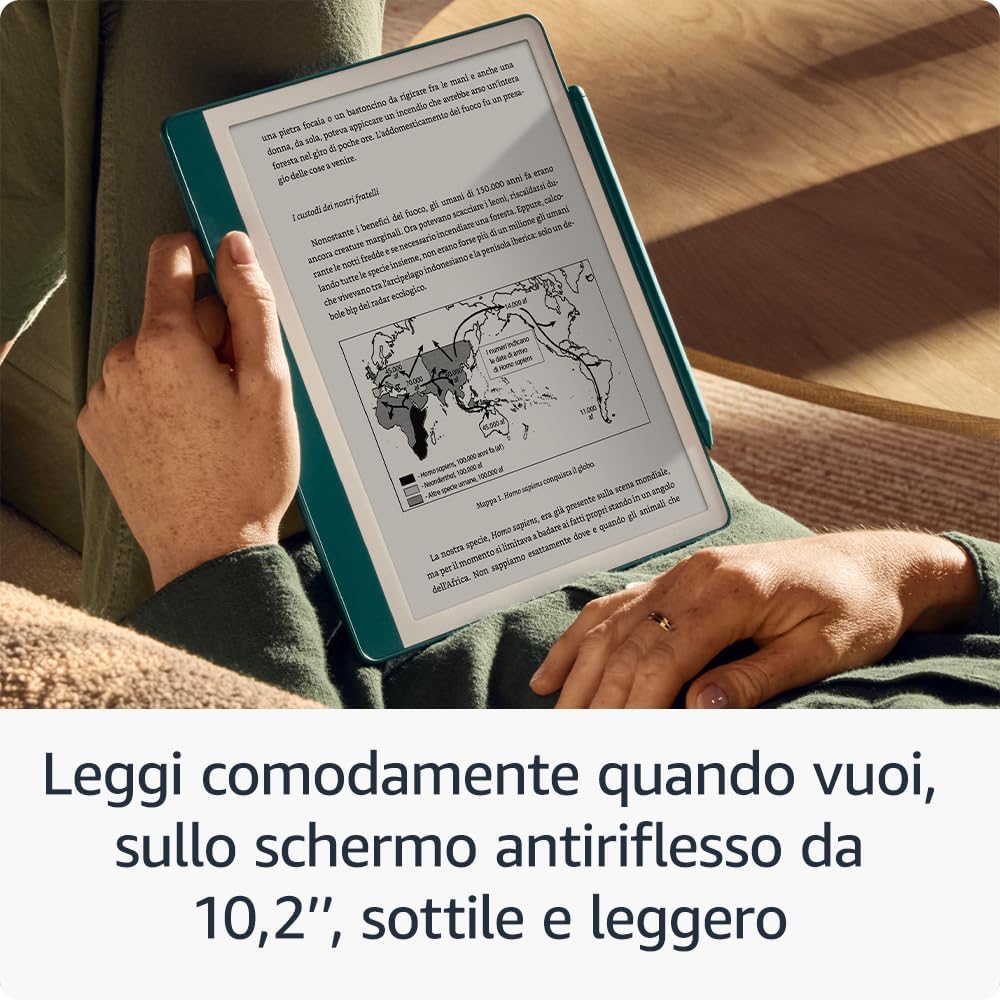 Detalle 2 de Amazon Kindle Scribe (32 GB) – Scrittura e lettura in un unico dispositivo con penna inclusa
