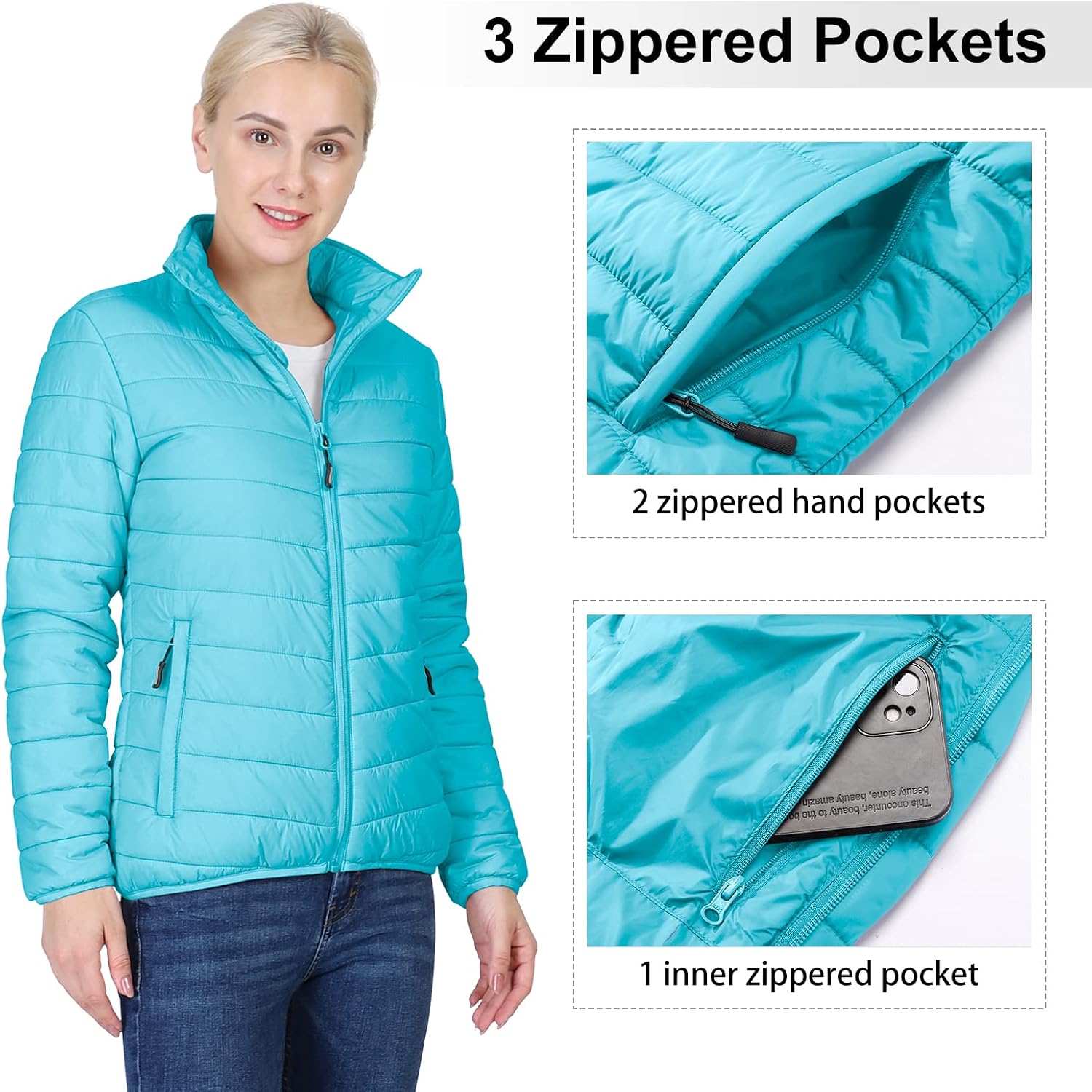 Thumbnail 4 de Outdoor Ventures Damen Steppjacke